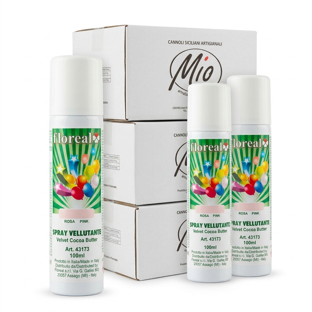 ROSA SAMT KAKAOBUTTER SPRAY 100ML ST FLOR