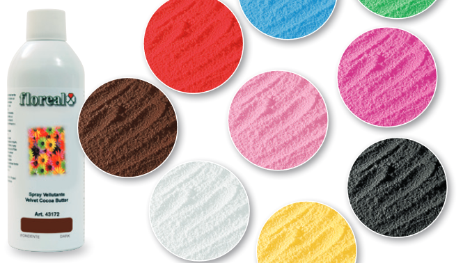 SPRAY VELLUTANTE VERDE BASE BURRO DI CACAO  100ML PZ FLOR