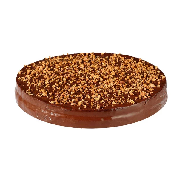 TORTA PRETAGLIATA SACHER S/GLUTINE 12 FETTE PZ 1.1KG POL