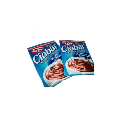 Preparato Per Cioccolato Ciobar 1x25g 50pz krt Ferr