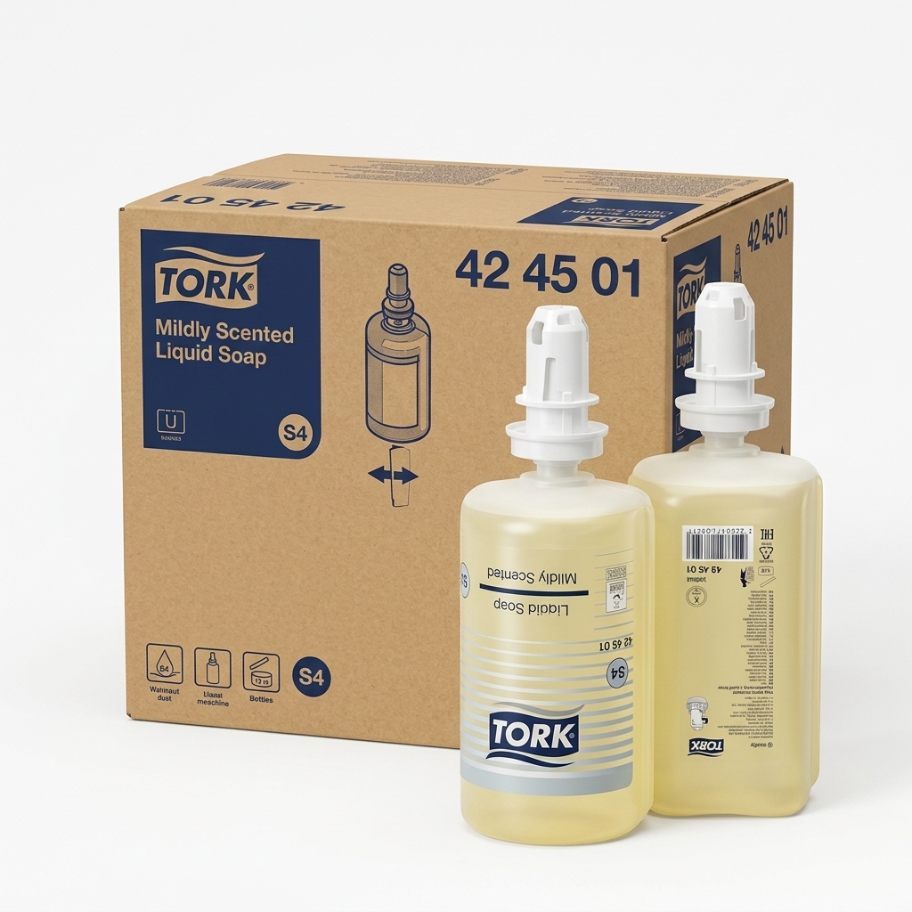 Savon Liquide Tork S4 Recharge 1 L — Tork