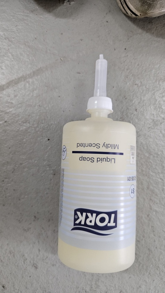 SAPONE LIQUIDO TORK S4 RICARICA 1L PZ AL 
