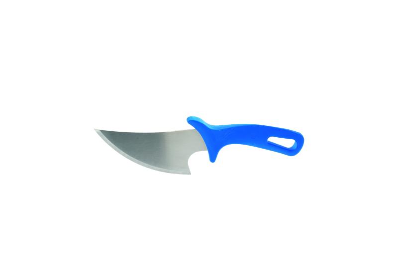 COLTELLO TAGLIA PIZZA LAMA 14CM INOX PZ GI 