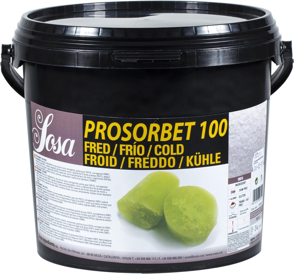 Prosorbet 100 Cold Sosa 3kg pcs SOS