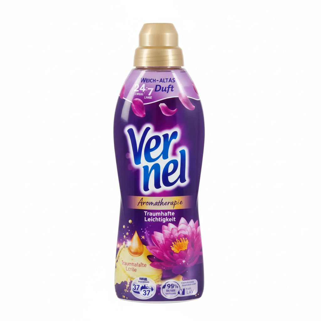 Ammorbidente Con Profumo Fiore Di Loto Vernel 37 Lav Al