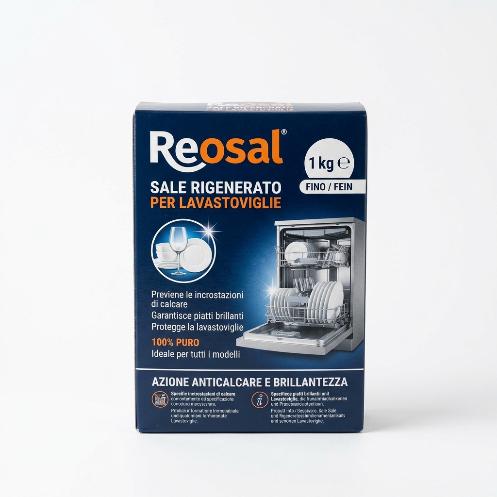REOSAL SALE PER LAVASTOVIGLIE FINO 1 KG PZ AL