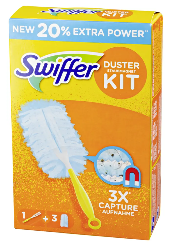 Kit Iniziale Swiffer Catturapolvere con Febreze PZ AL