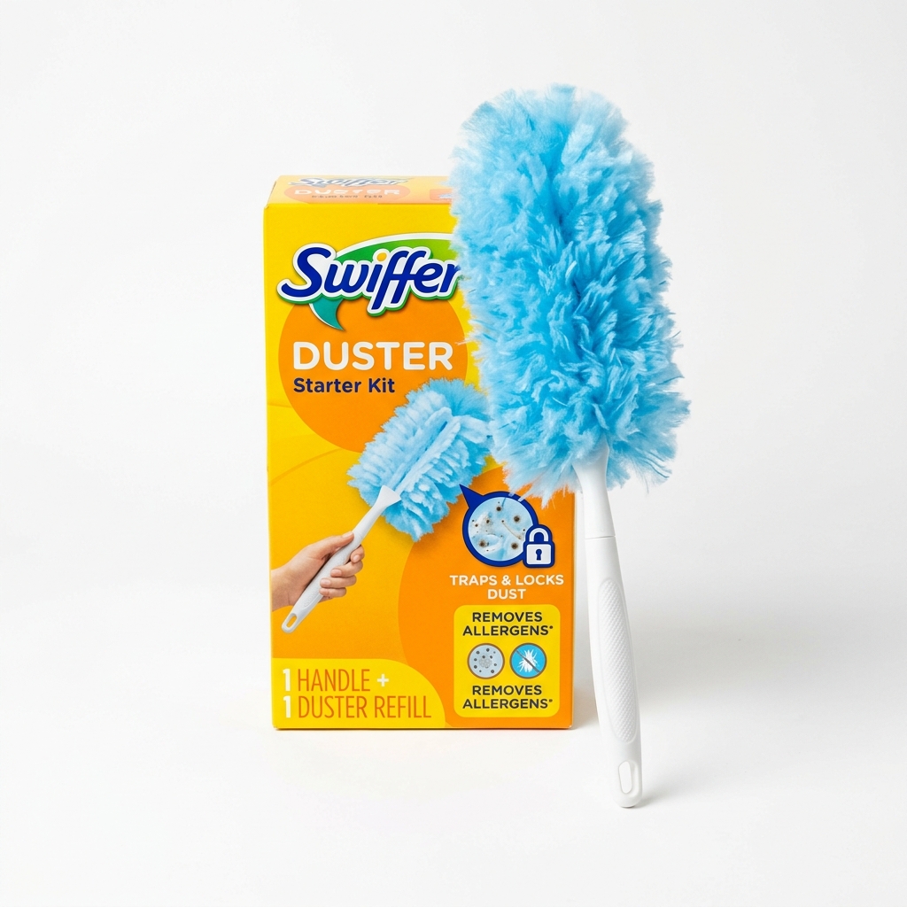 Kit Iniziale Swiffer Catturapolvere con Febreze. PZ AL
