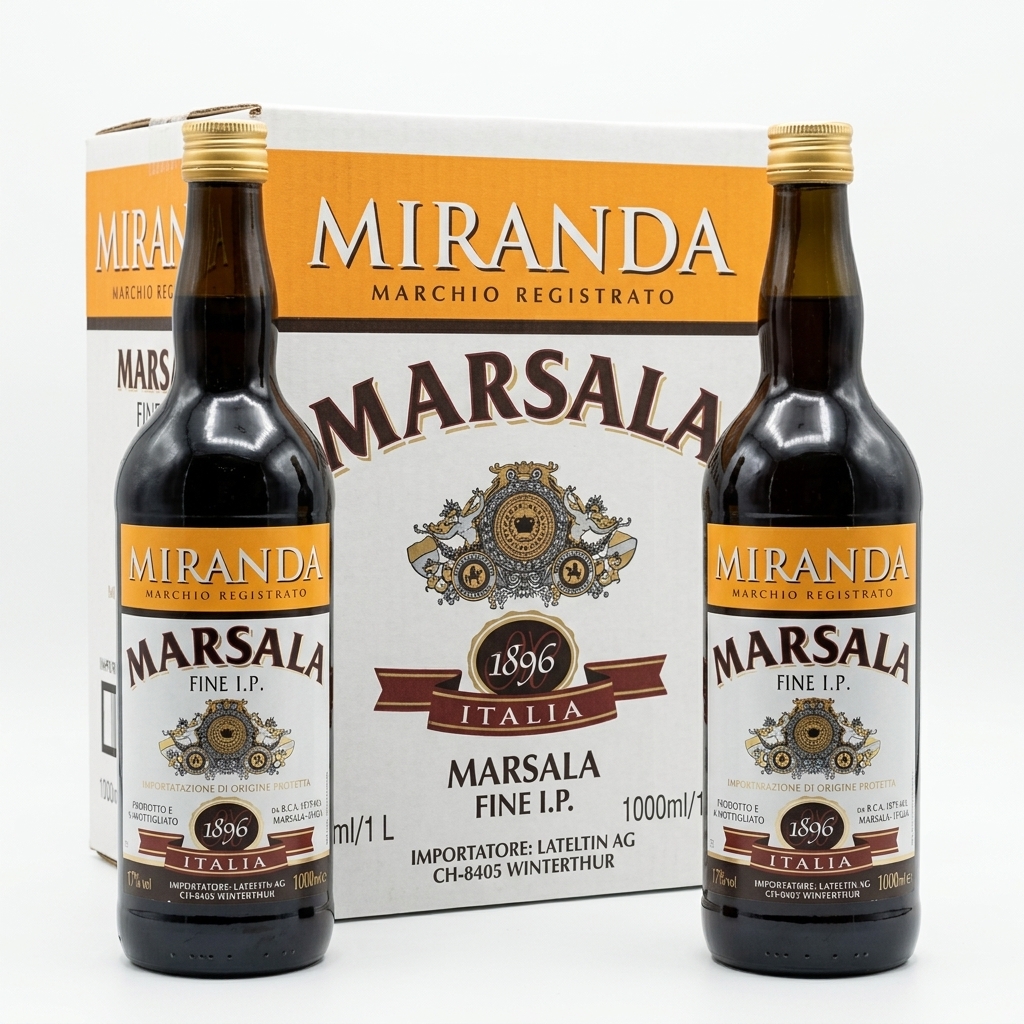 Marsala Miranda DOP 1L 17% Vol.