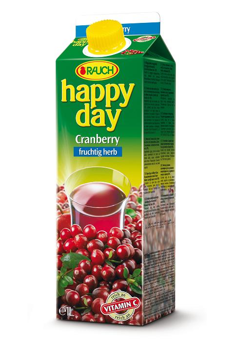 Succo Di Cranberry Rauch stk Da 1l - 6 stk pkg - Al 
