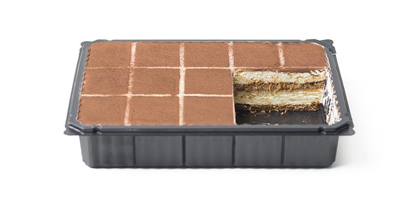 TIRAMISU "BIG" IN TEGLIA 1.8KG A CRT- CRT EUR