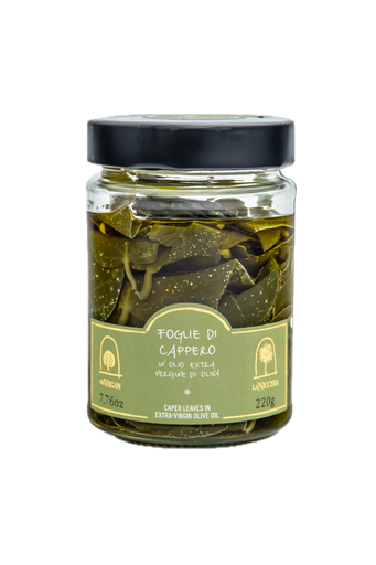 Foglie di Cappero in Olio Evo 220g Pz LANIC