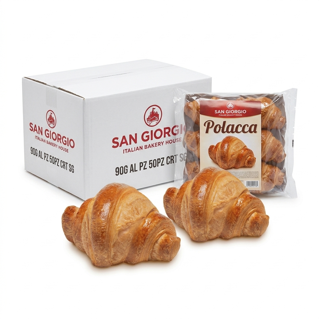 Polacca Prelievitata 90 g (Cartone 50 Pezzi) — San Giorgio