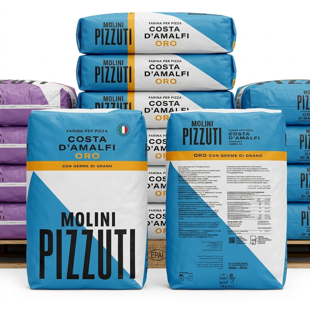 Farine Costa d'Amalfi Oro 25 kg — Molini Pizzuti