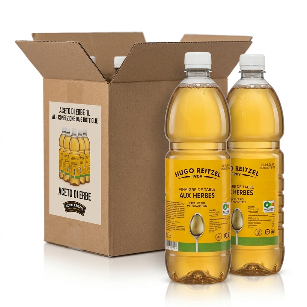 Aceto da Tavola alle Erbe 1 L