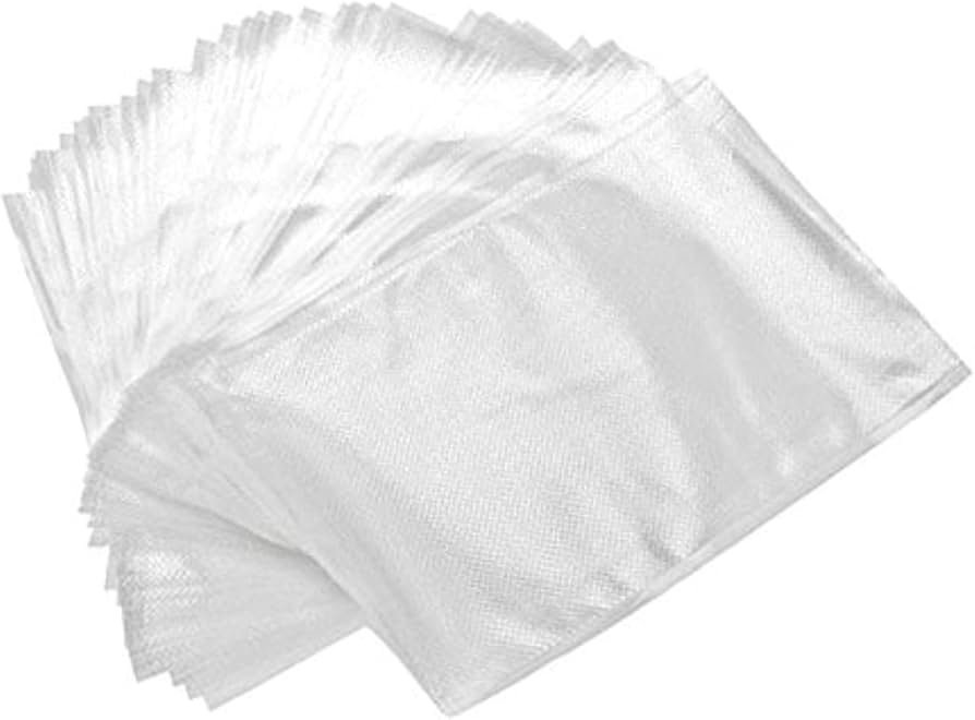 SACCHETTI VAC 200X300 GOFFRATI 100PZ A CONF - 10 CONF CRT - CONF10 MUS