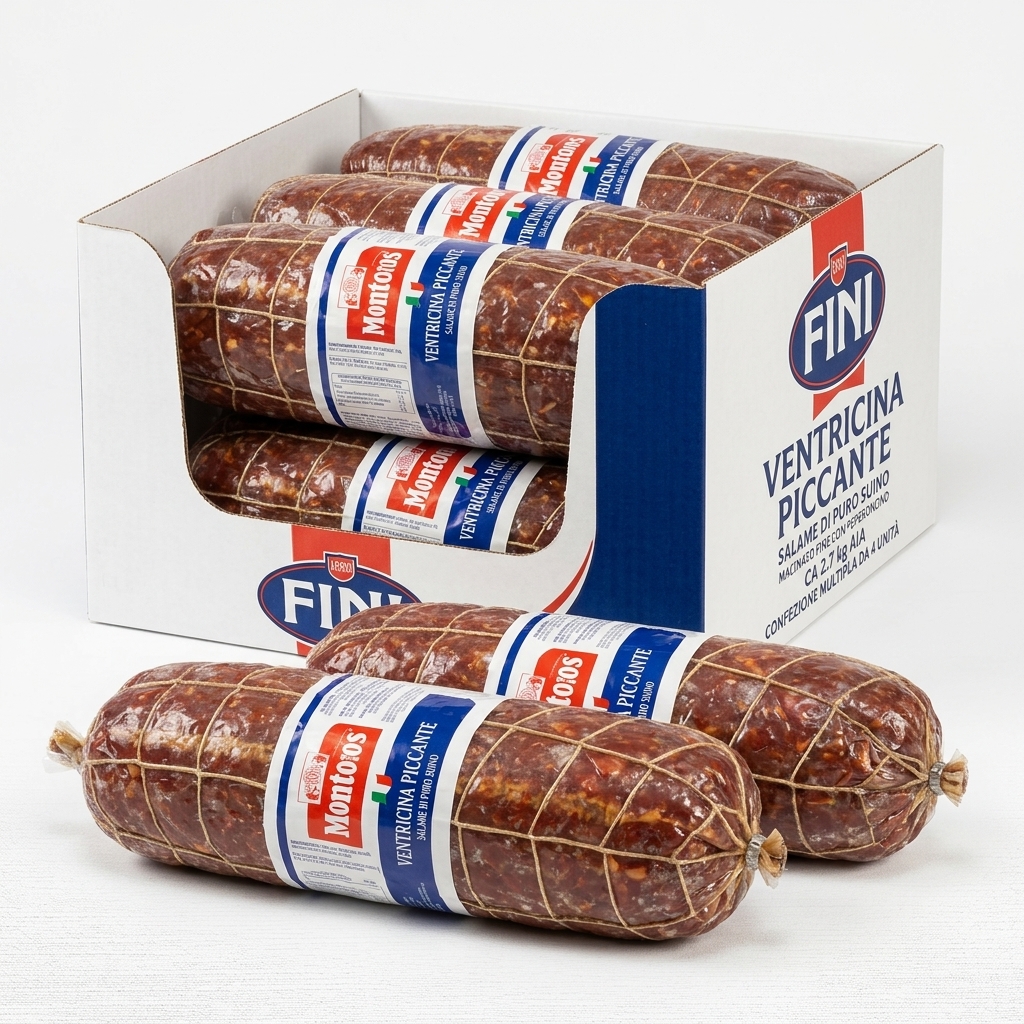 Spicy Ventricina Fini approx. 2.7 kg AIA