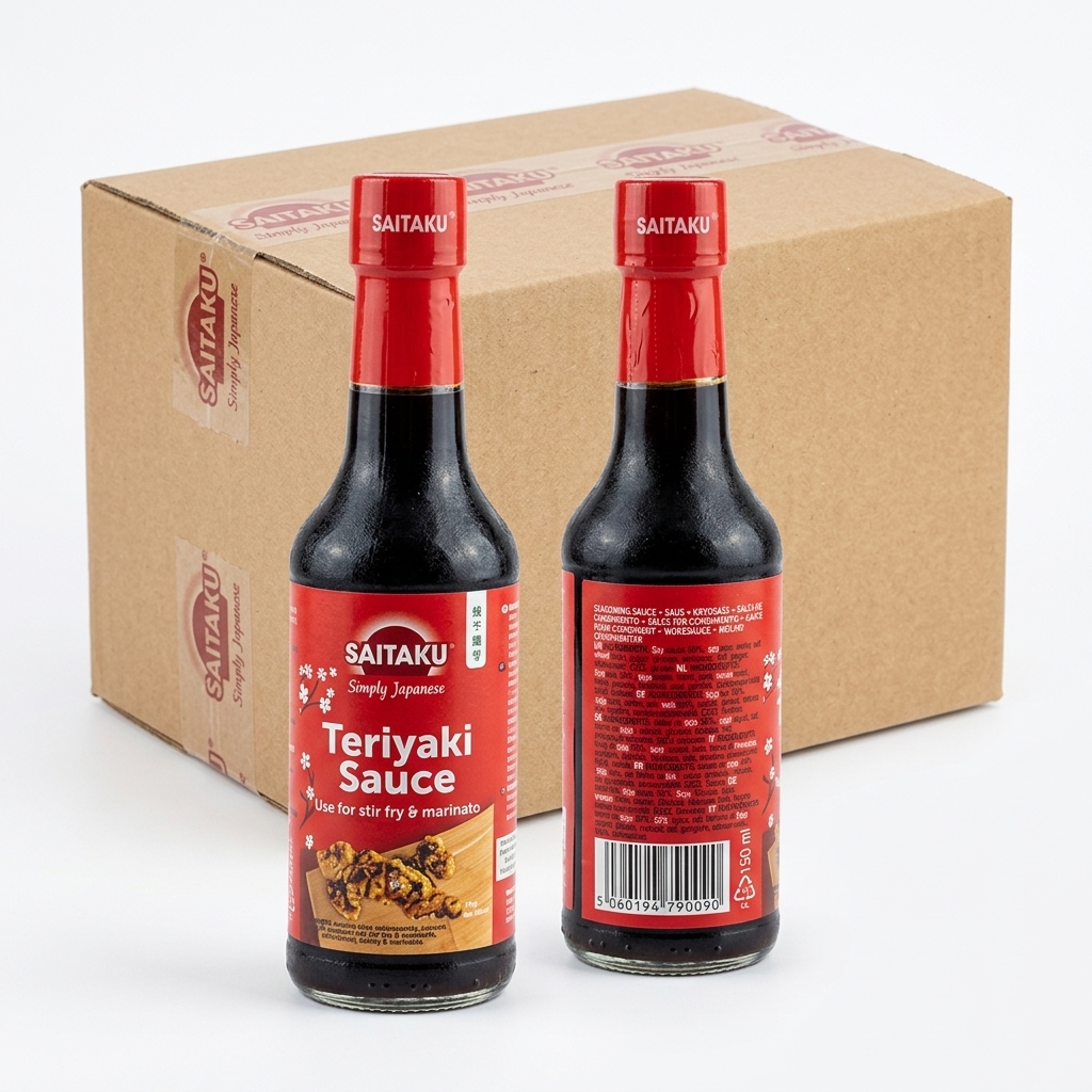 Salsa Teriyaki Saitaku 150 ml