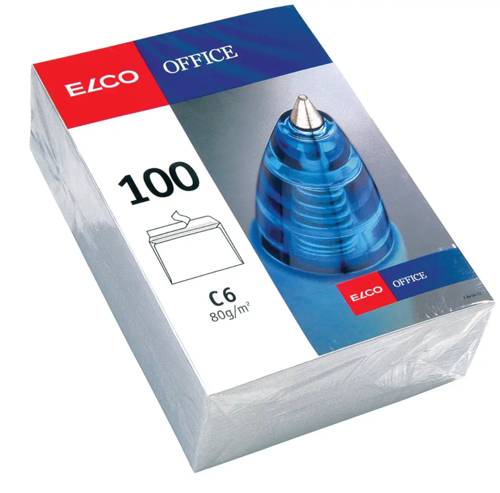 Office Envelopes C6 Pack of 100 - Al