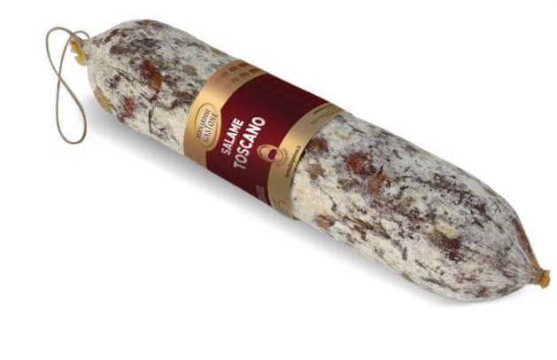 Salame Toscano Puro Suino pièces env. 0.4kg BG
