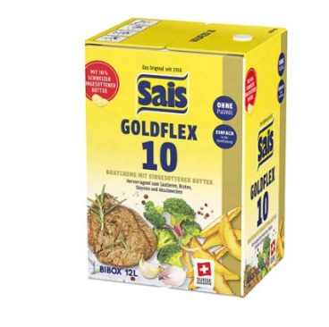 SALSA RAMA SAIS GOLDFLEX 10% BURRO 12L CRT - PZ PRO