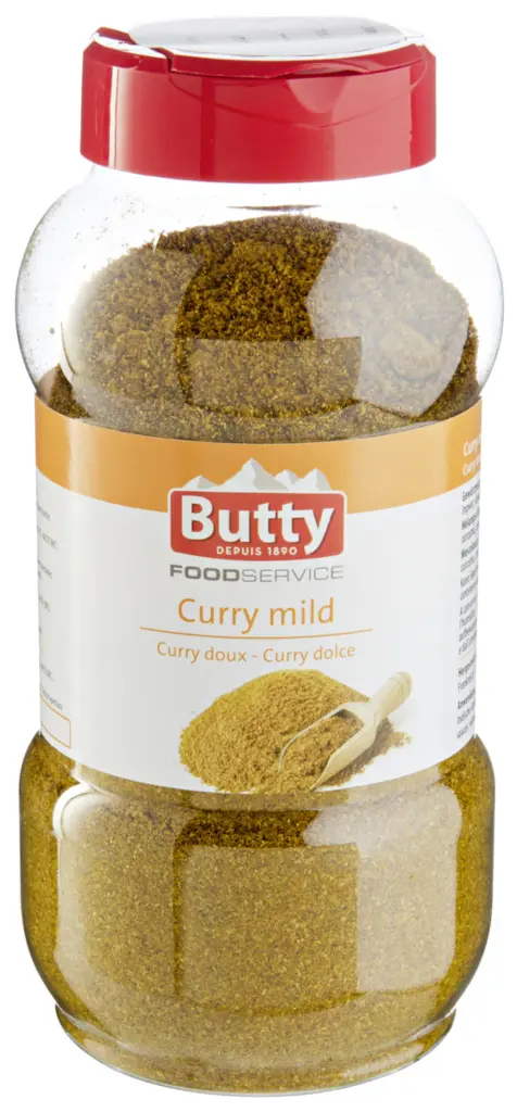 Curry Butty Mild pcs 370g Al