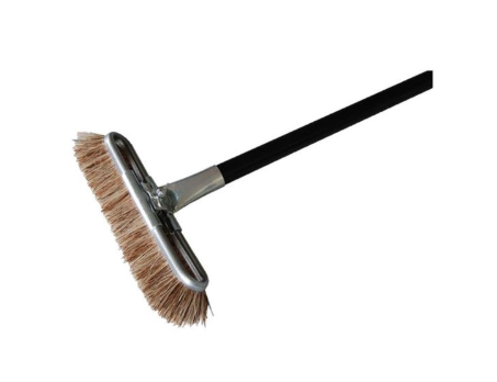 SPAZZOLONE RIGIDO CON MANICO PZ AL 