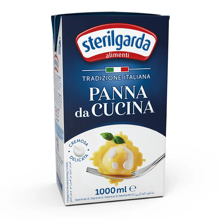 PANNA DA CUCINA STERILGARDA UHT 500 ML - 12 PZ A CRT - PZ FERR