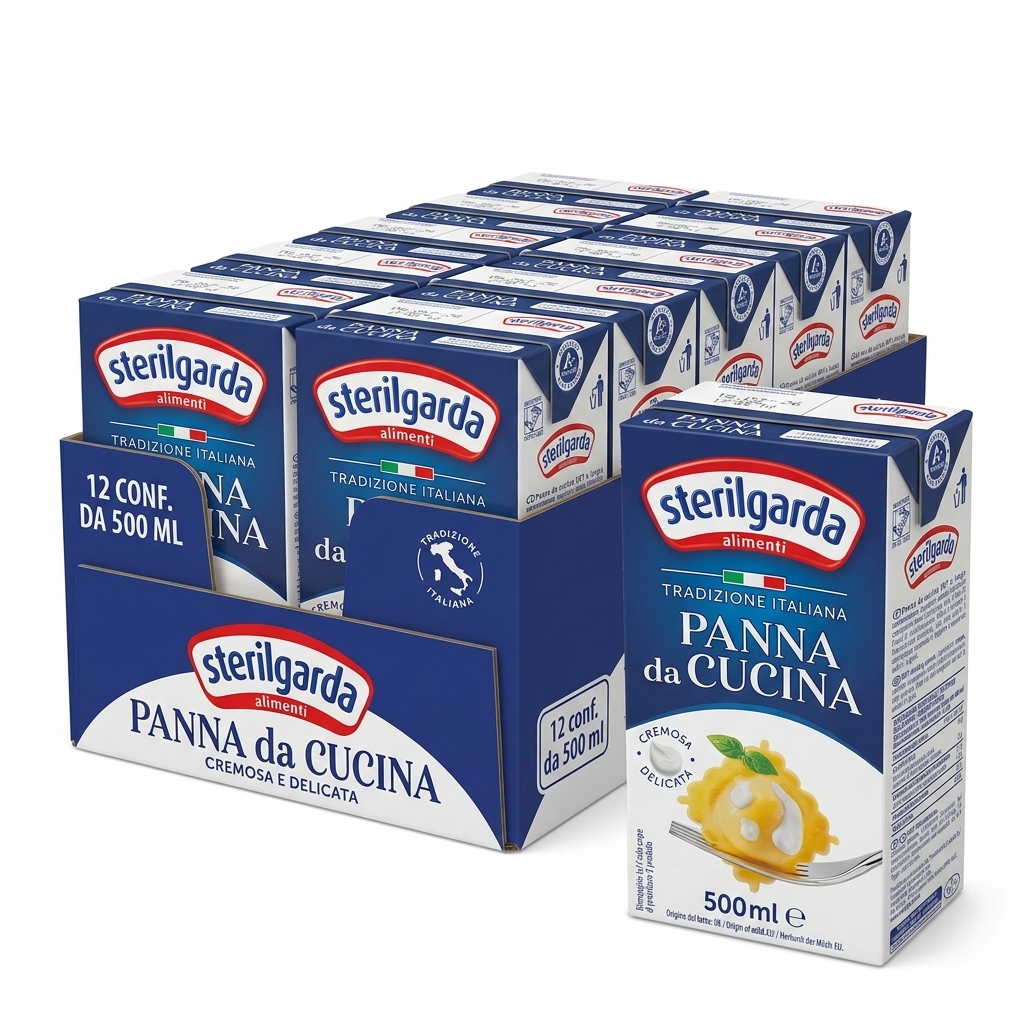 Sterilgarda UHT Cooking Cream 500 ml (Case of 12) — Sterilgarda
