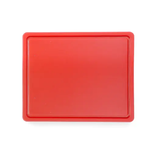 Tagliere Rosso con Scanalatura 1/2 pz AL