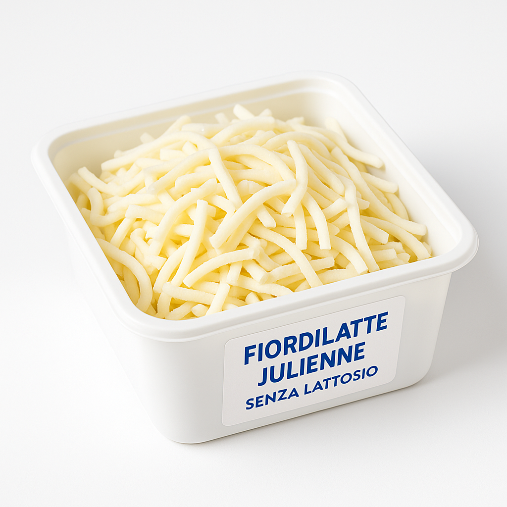 Fiordilatte Julienne Masaniello S/Lattosio Vaschetta 2.5 kg CIOFF
