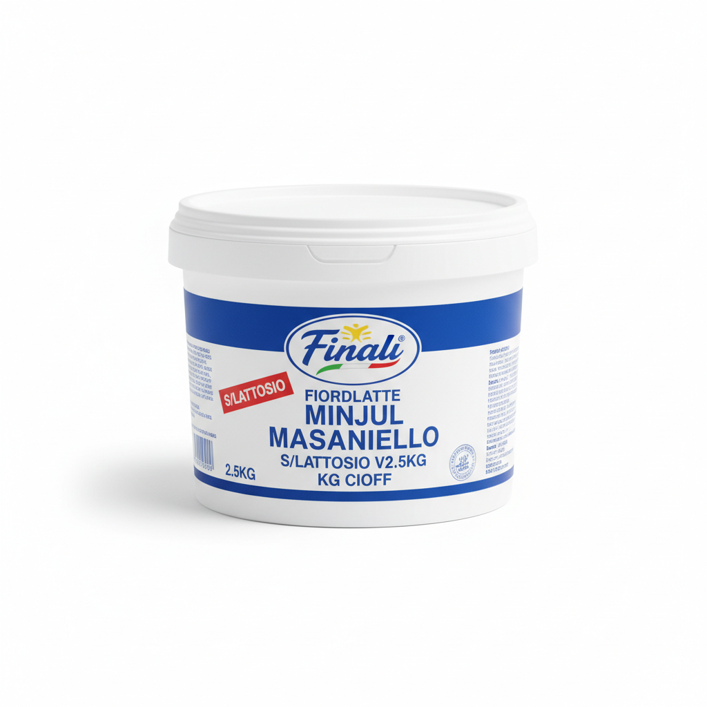 Fiordilatte Minjul Masaniello Laktosefrei Vaschetta 2.5kg - kg CIOFF