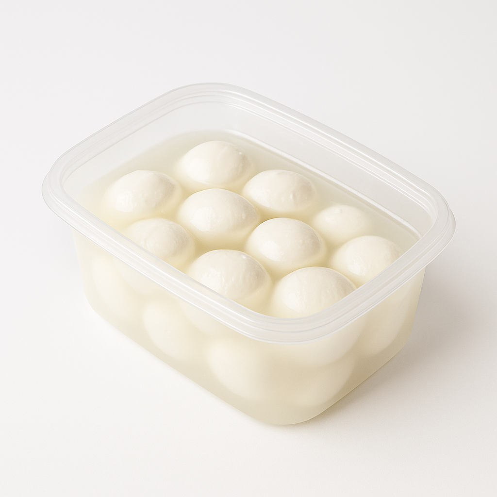 MOZZARELLA VACCINA MASANIELLO S/LATTOSIO  500G VASCH KG CIOFF 