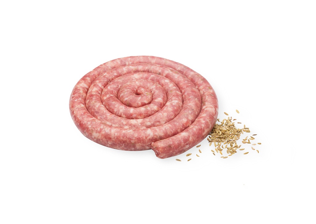 Saucisse fraîche au fenouil 1,5 kg SV FU
