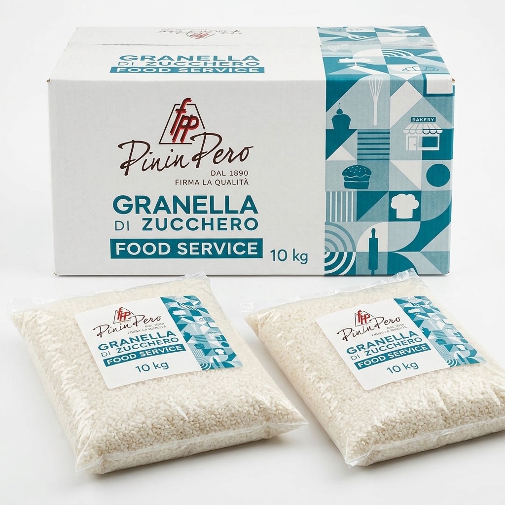 Sucre en Grains Moyen 10 kg (Carton) — Mio