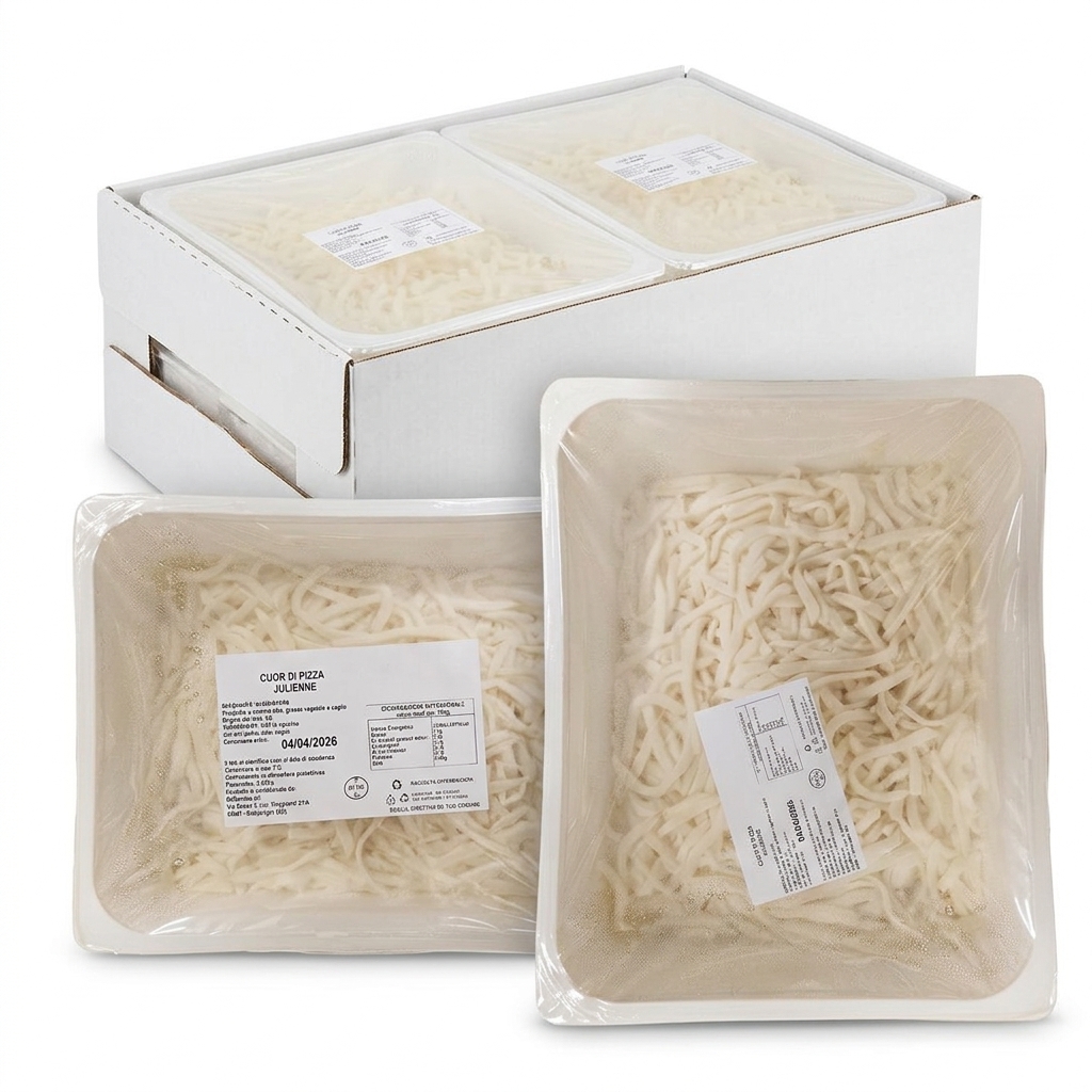 Cuor di Pizza Pizzalux MozzaMix Pizza Mozzarella Julienne 3 kg — GIFF
