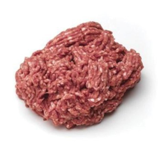 CHAIR À SAUCISSE 1KG CA KG FU