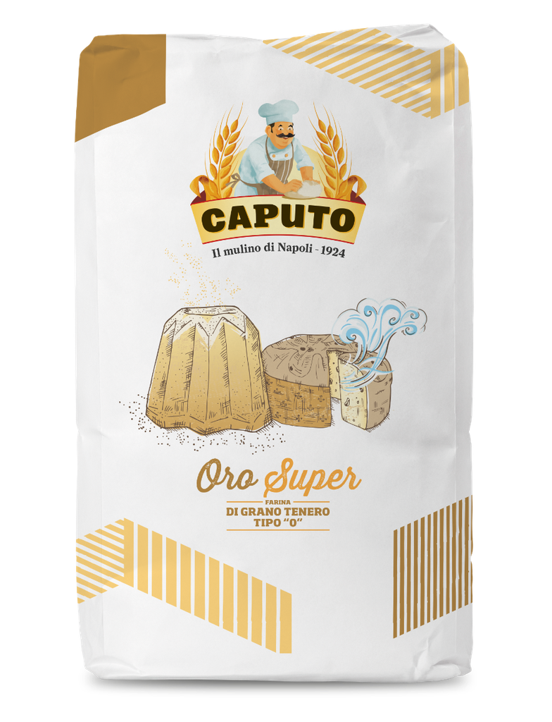 Mehl 0 Caputo Oro Super Sacc 25kg Ferr