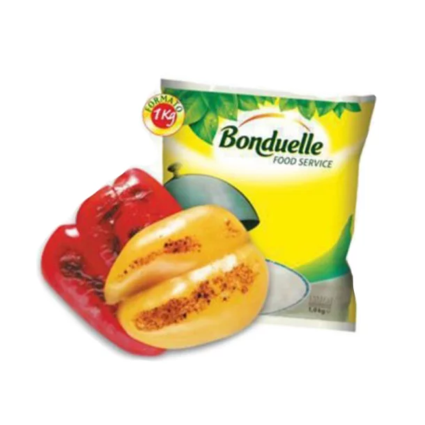 PEPERONI GRIGLIATI A FETTE BONDUELLE CONF 1KG - 5KG A CRT - POL