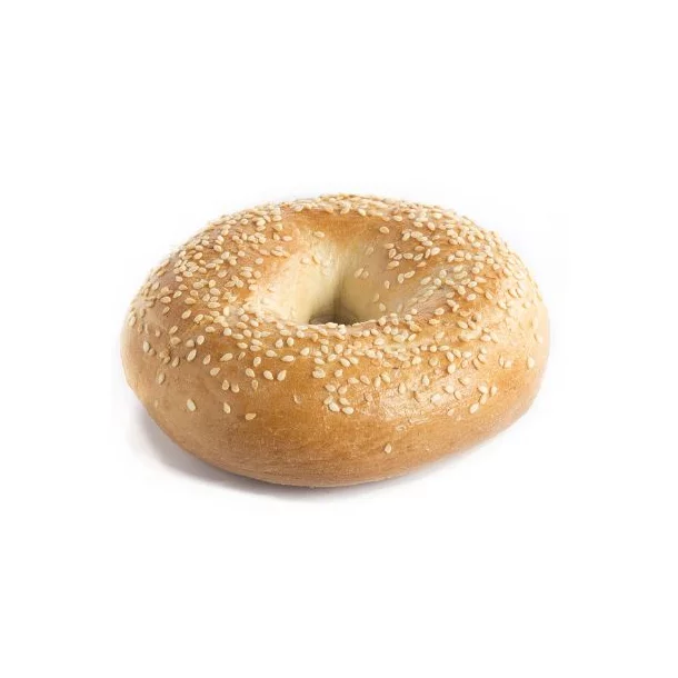 Sesame Bagel Baked 80g pcs - 3.2kg Crt - Pol
