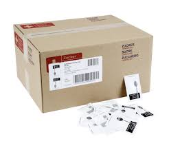 ZUCCHERO A BUSTINE 1000x 6 g - 6KG A CRT - AL 