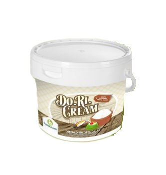 Crema Ricotta Secch 3.5 kg Badal  - Italienischer Frischkäse
