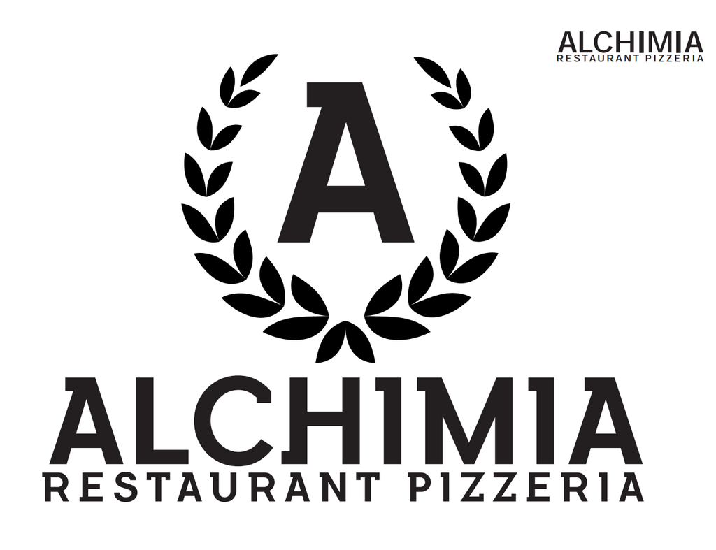 Cartoni Pizza Personalizzati Mod H 33x33x4 Alchimia Restaurant Pz Lin (personalizzato)