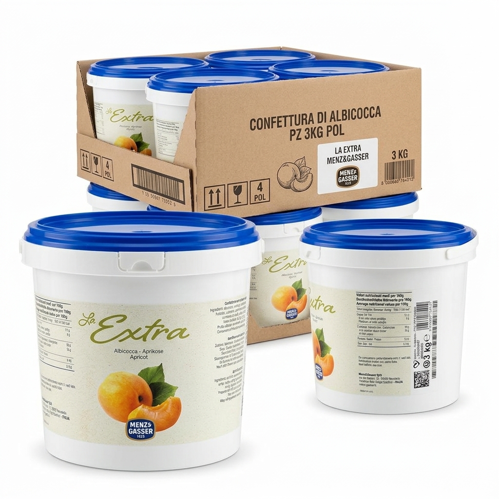Confiture d'Abricot 3 kg