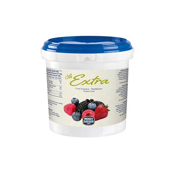 Confiture de fruits des bois 3 kg POL
