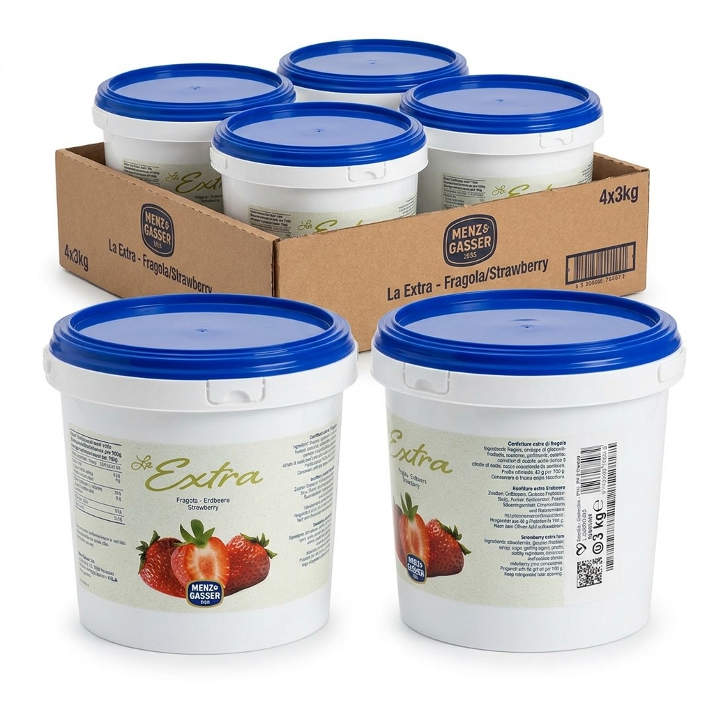 Confettura di Fragole 3 kg - Secchiello