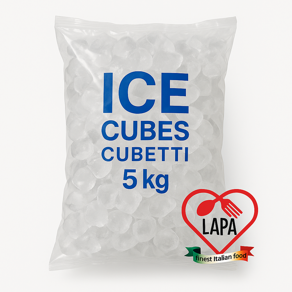 Cubetti di Ghiaccio Cartone 3×5 kg PRO