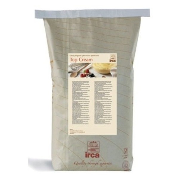 TOP CREAM IRCA BUSTA 10KG SACC10 KG FERR