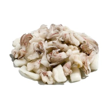 CALAMARO ANELLI E CIUFFI CON PELLE IQF PATAGONICO 5CONF CRT 5.4KG FREDD