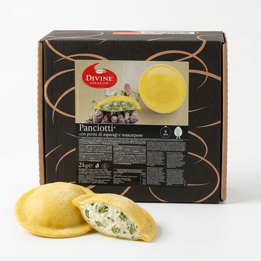 Panciotti Asparagi e Mascarpone 2 kg — Divine Creazioni